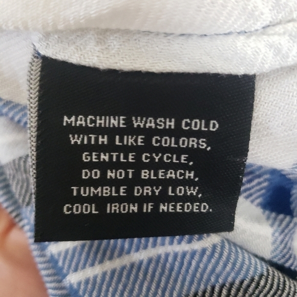 ALC Atlast Classics Flannel Top - Picture 5 of 5